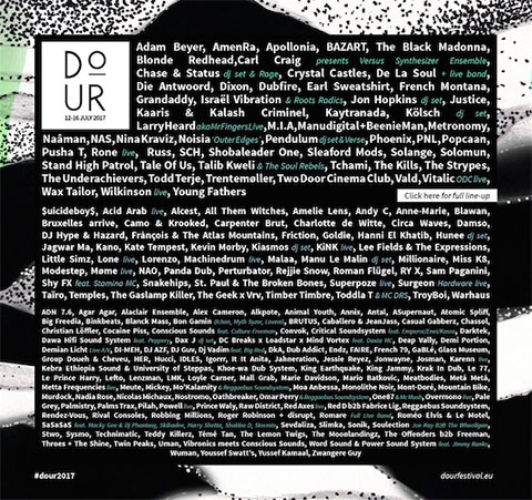Dour Festival 2017
