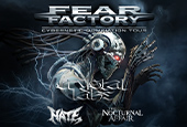 Fear Factory @ Paris le 29/09/26
