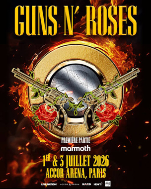 Guns N' Roses 2026