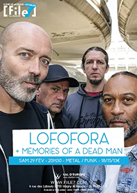 Lofofora + Memories of a Dead Man