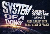 System of A Down @ Paris le 02/07/26