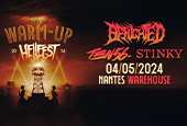 Warm-Up Hellfest 2024 @ Nantes le 04/05/24