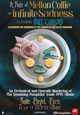 Billy Corgan @ Paris le 08/09/26