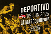Deportivo @ Paris le 05/06/26