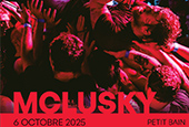 Mclusky @ Paris le 06/10/25