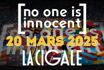 No One is Innocent @ Paris le 20/03/25