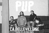 Pup @ Paris le 25/05/25