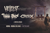 Hellfest Warm Up Tour @ Orléans le 05/05/2022