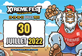 Xtreme Fest J3 le 30/07/22