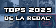 Tops 2025 de la r&eacute;dac
